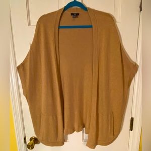 Gap oversized tan cardigan, size XS/S